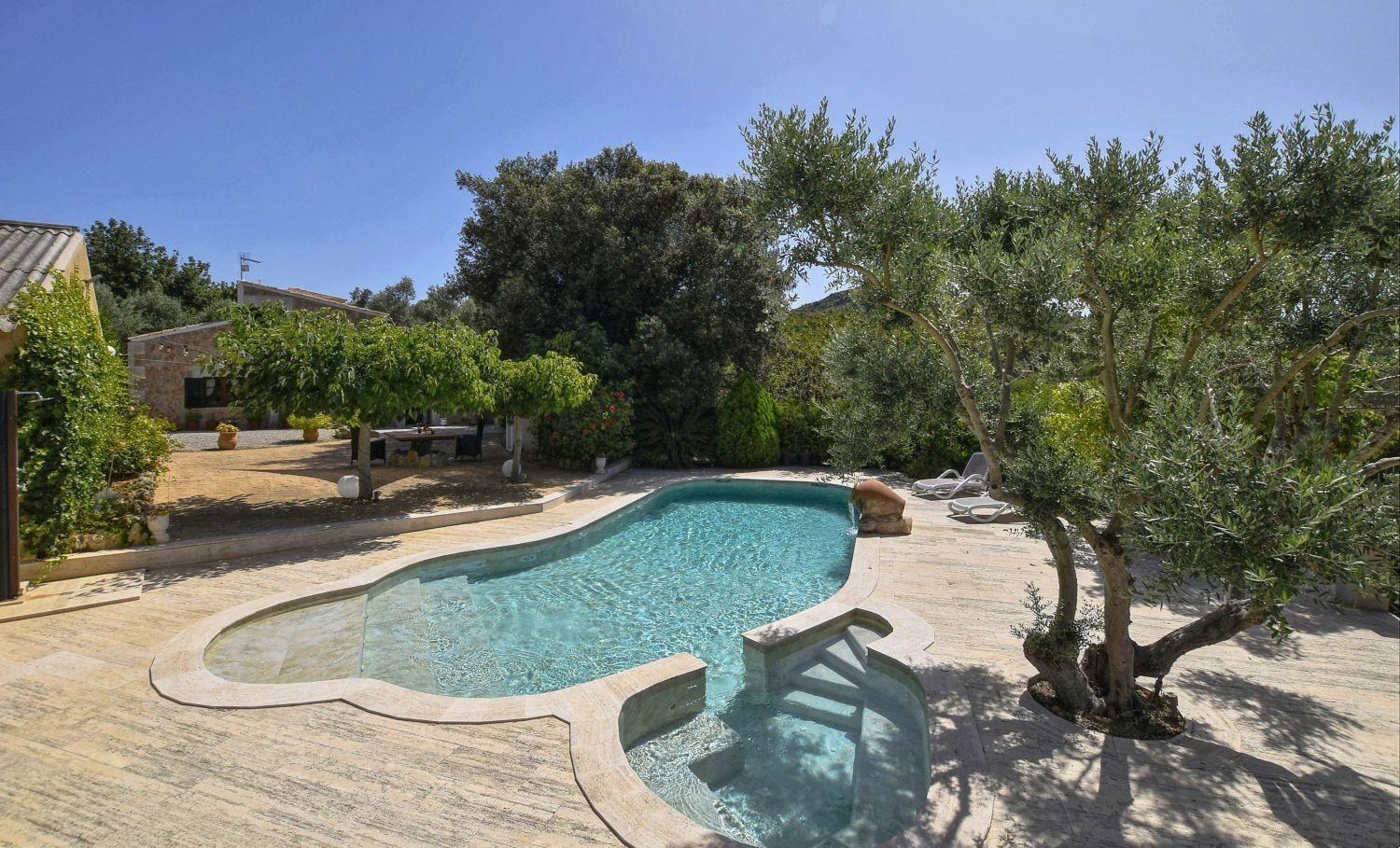 Romantisches Mit Jacuzzi Im Freien Alcúdia