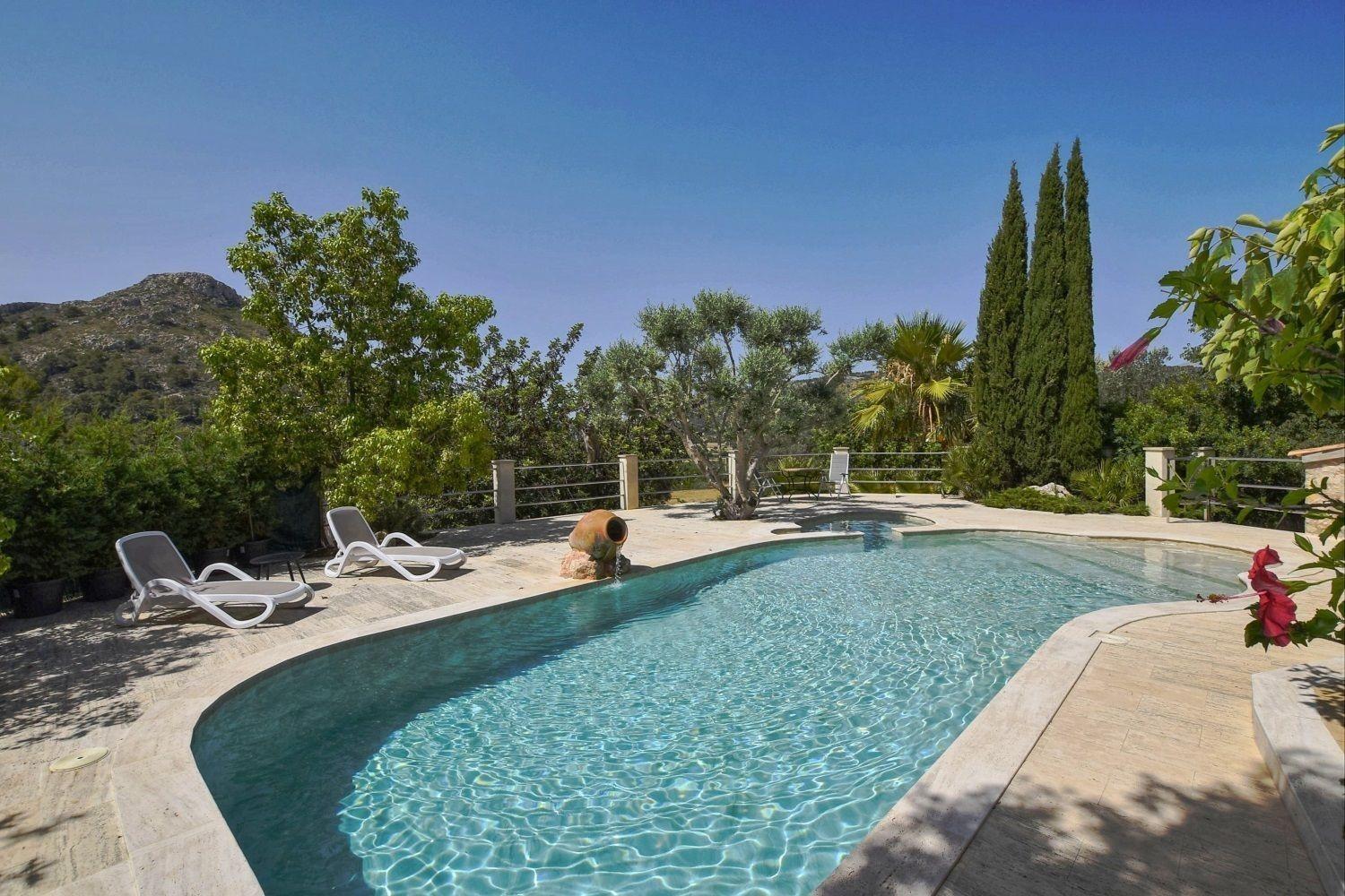 Romantisches Mit Jacuzzi Im Freien Alcúdia