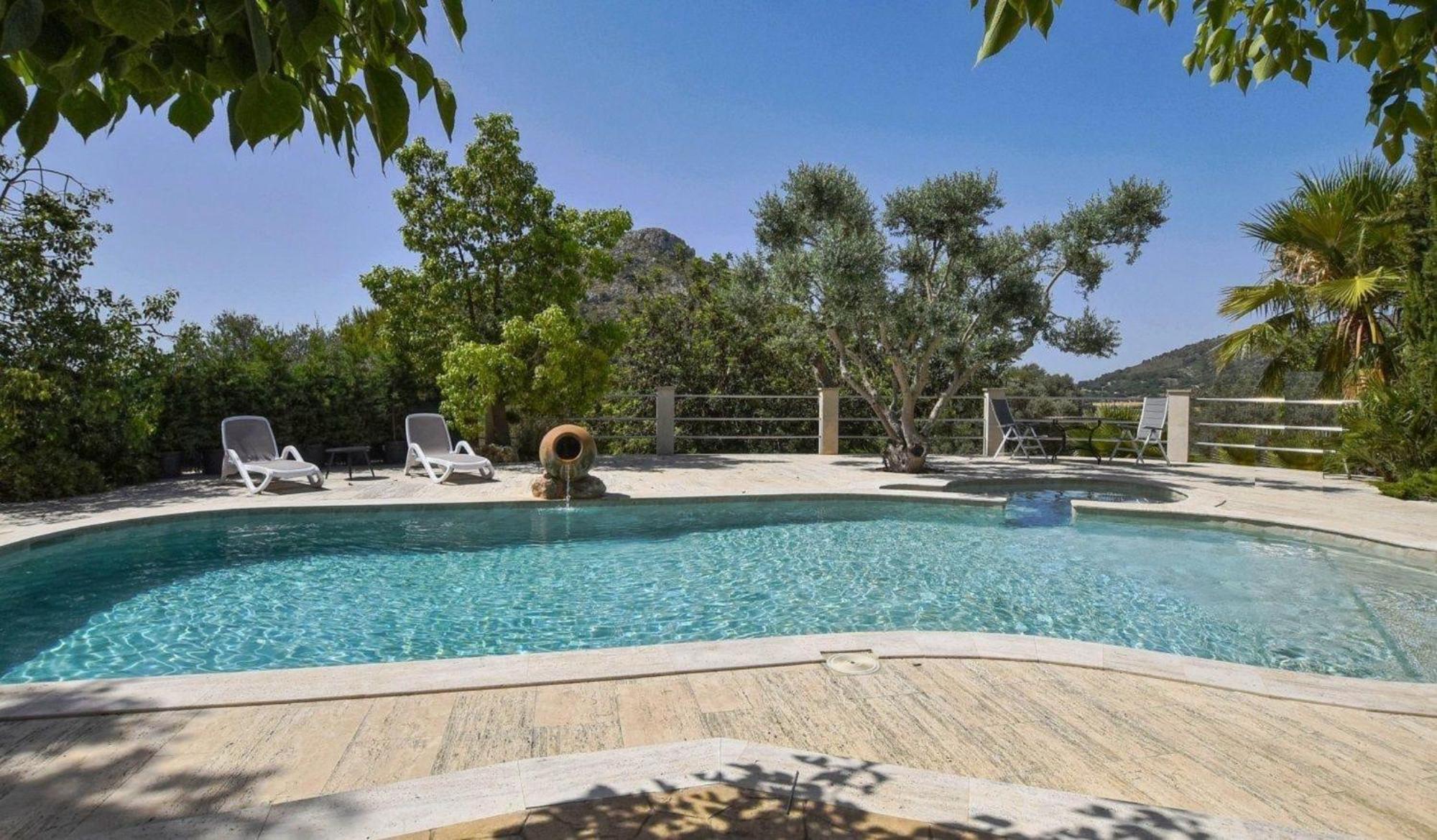 Romantisches Mit Jacuzzi Im Freien Vakantiehuis Alcúdia